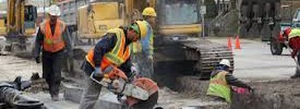 water main closure