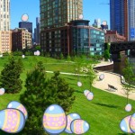 egghunt in park