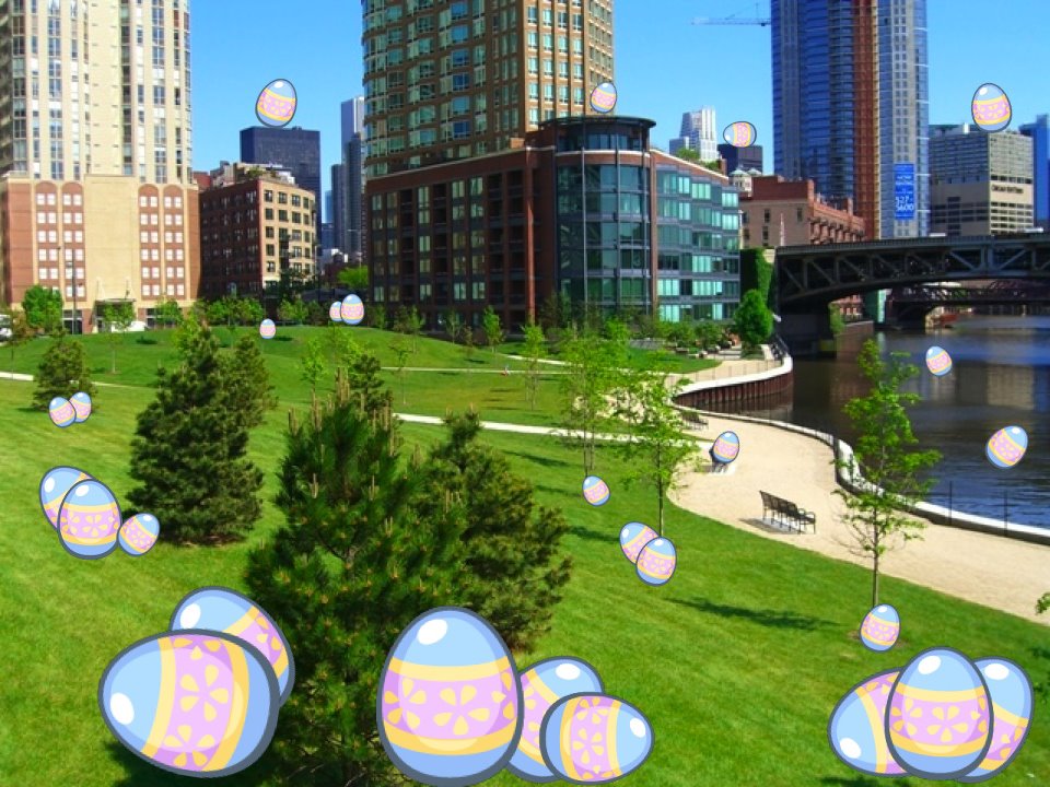 RNRA Annual Spring Egg Hunt April 4thNoon — RNRA Chicago