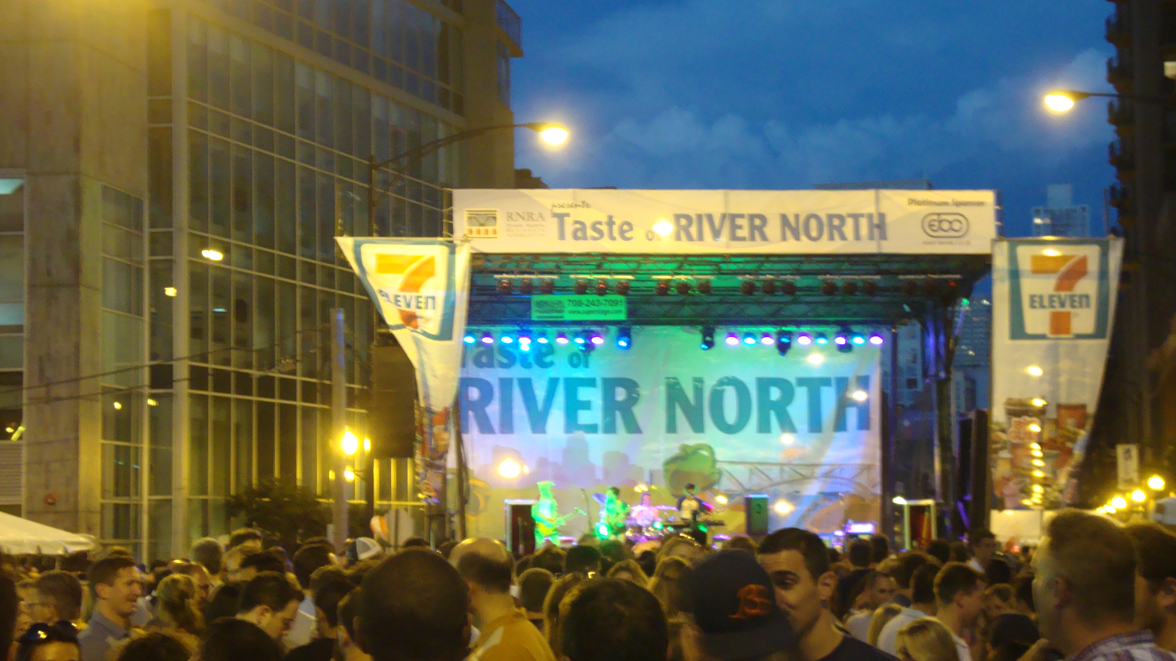 RNRA Announces our 15th Annual Taste Of River North Music Lineup — RNRA