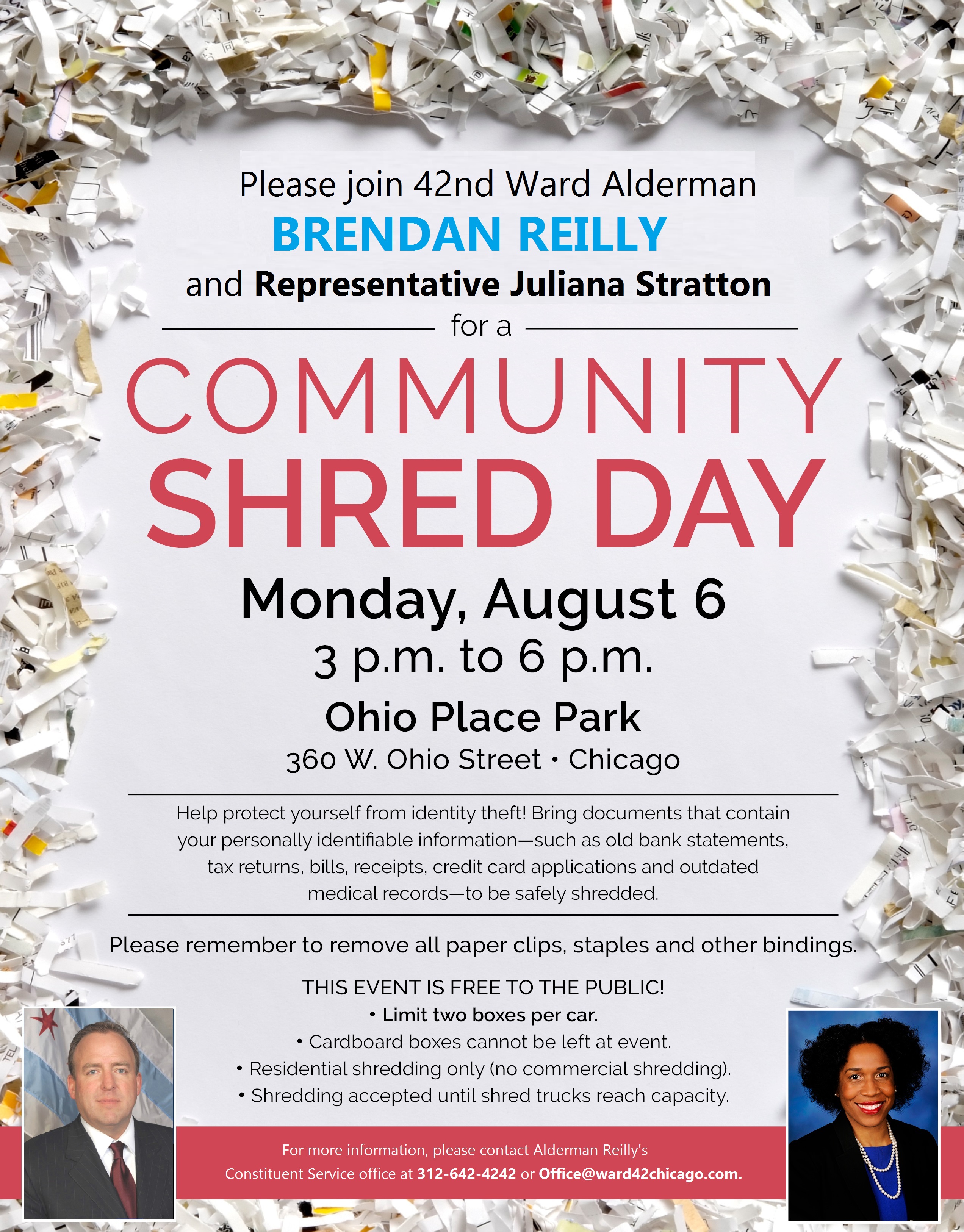 free shred events near me in northern va