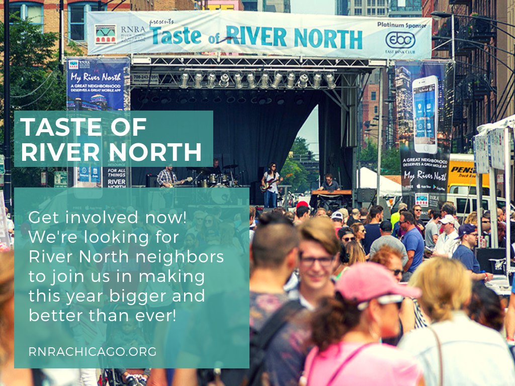 Taste of River North 2019 Volunteer — RNRA Chicago