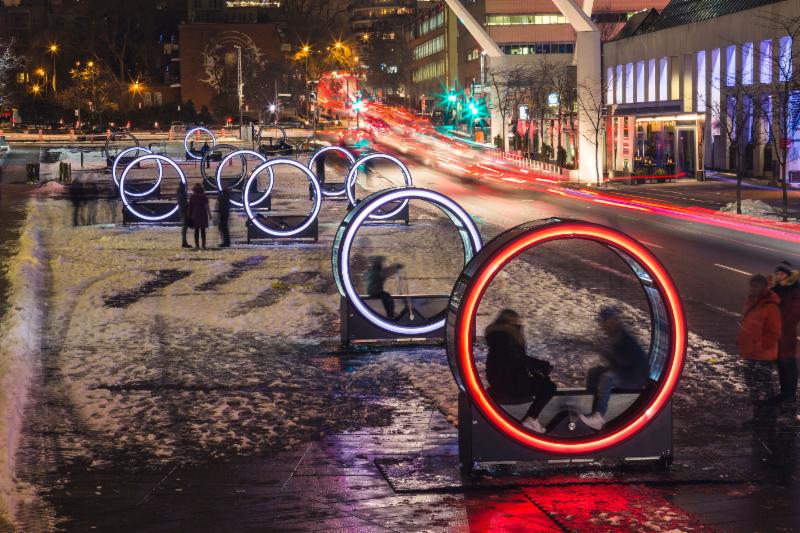 Navy Pier’s Loop New Interactive Public Art Installation in Polk Bros Park — RNRA Chicago