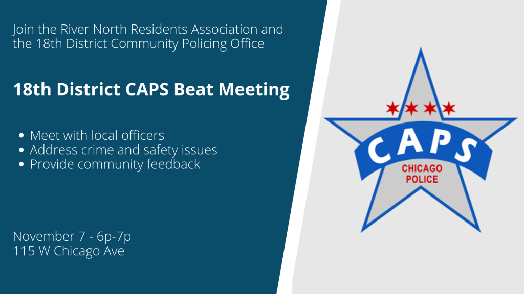 CPD CAPS Beat Meeting Beats 18311834 Nov 7 600 p.m. at Access Living 115 W. Chicago