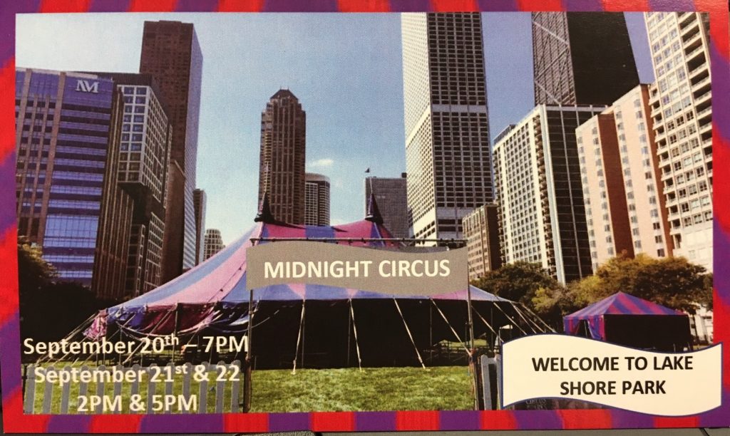 Midnight Circus in the Park Lake Shore Park — RNRA Chicago