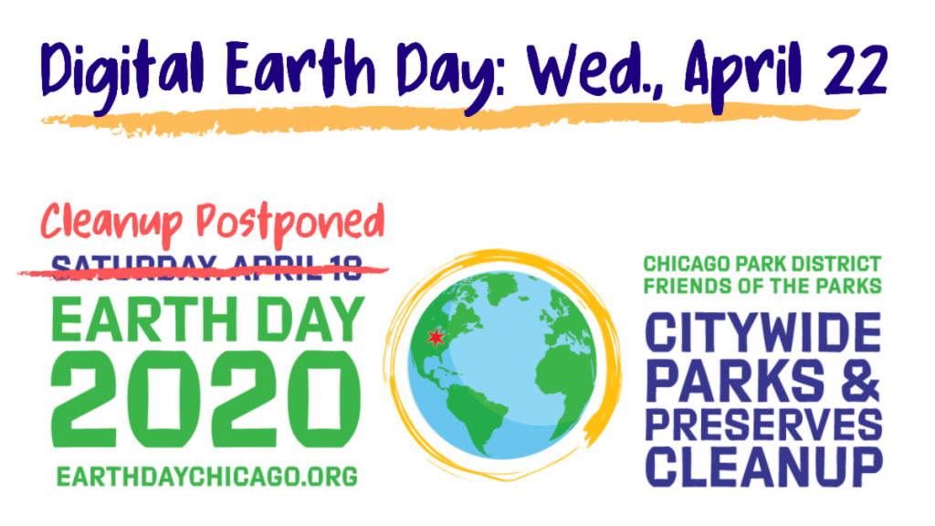 Participate in Earth Day/Earth Week Activities with Friends of the