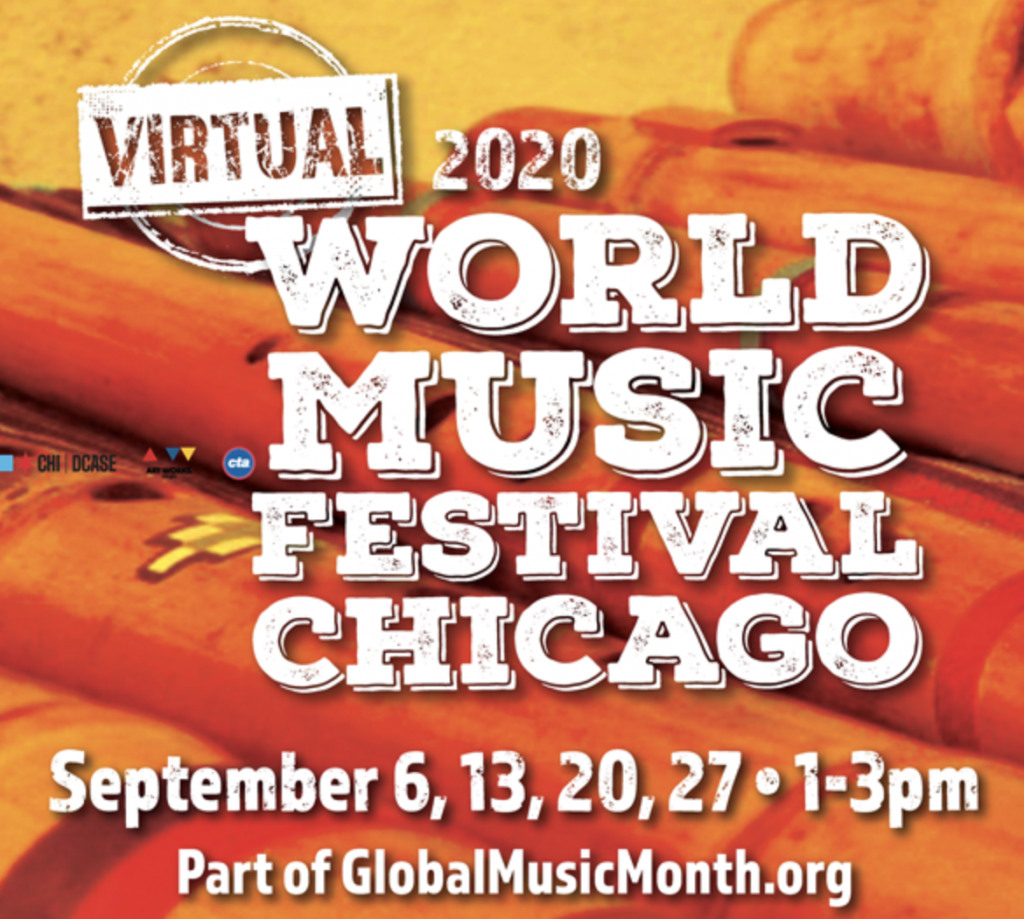 2020 World Music Festival Chicago September 20 and 27 — RNRA Chicago