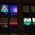 Christmas Tree Window