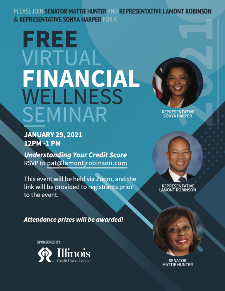 FREE Virtual Financial Wellness Seminar — RNRA Chicago