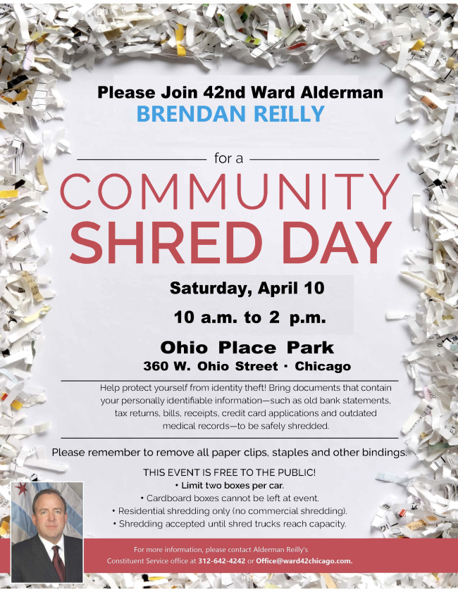 free community shredding events near me 2021 Ji Venegas