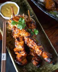 BBQ Chicken Satay