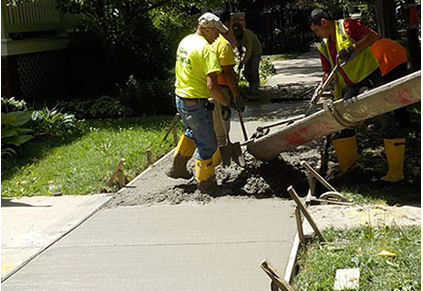 Shared Cost Sidewalk Program — RNRA Chicago