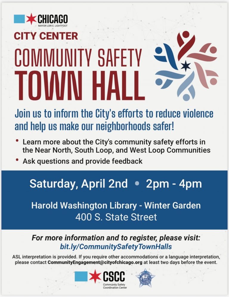 Public Safety TOWN HALL — RNRA Chicago