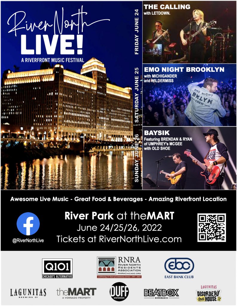 River North LIVE! — RNRA Chicago