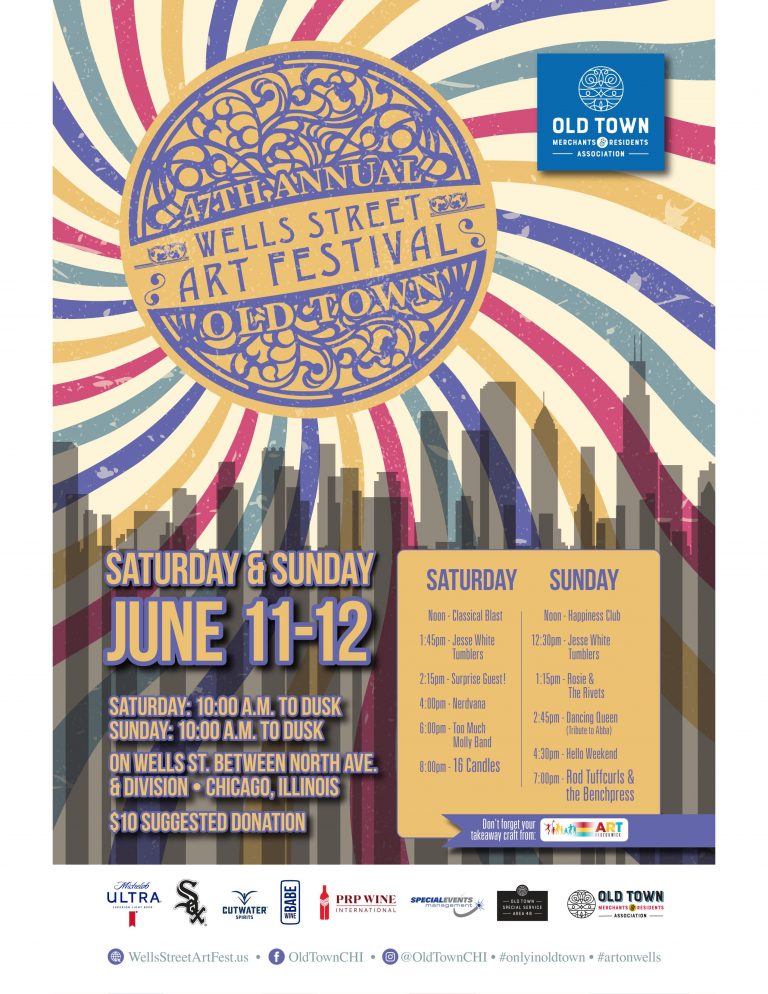 The 2022 Wells Street Art Festival — RNRA Chicago