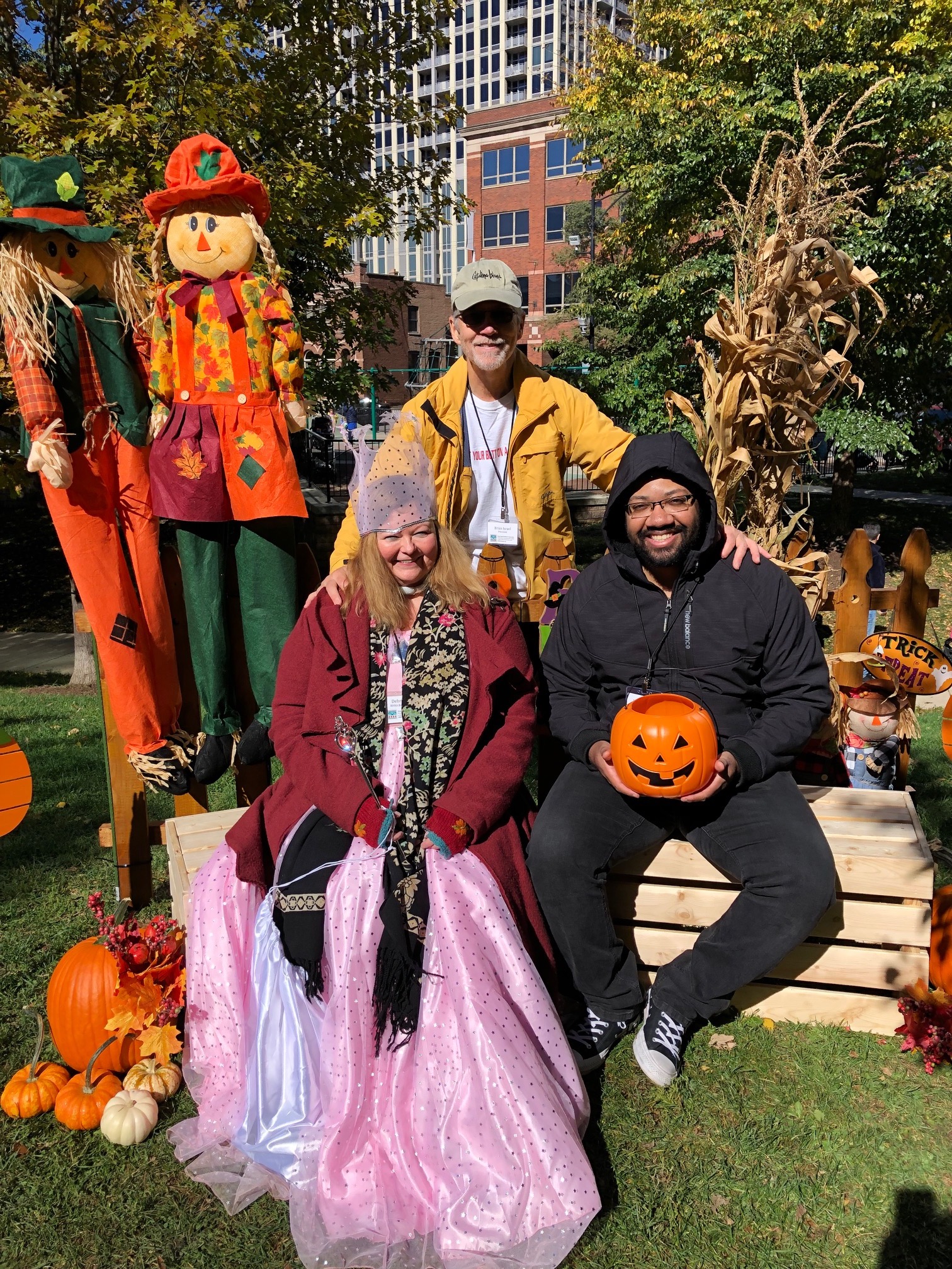 Brian, Deborah and Kimani