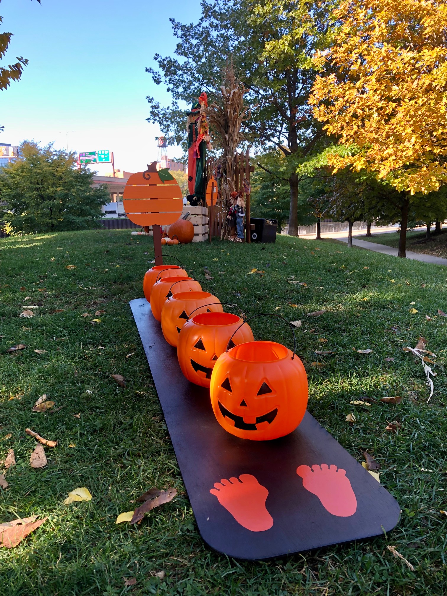 Grand Prize Pumpkin Game