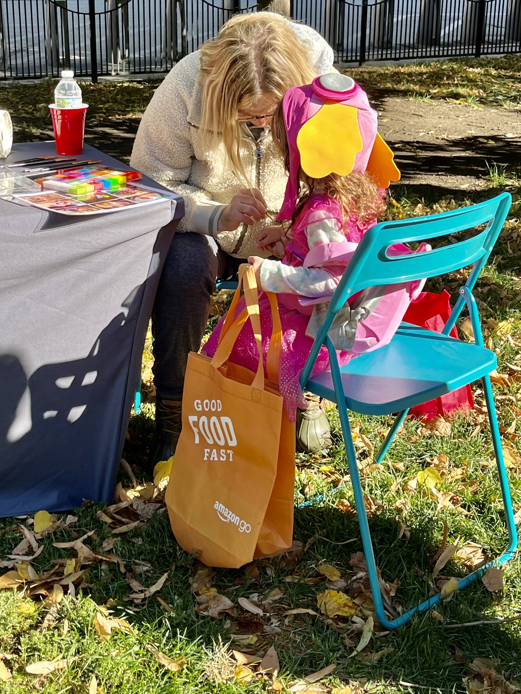 Park Community Face Painting