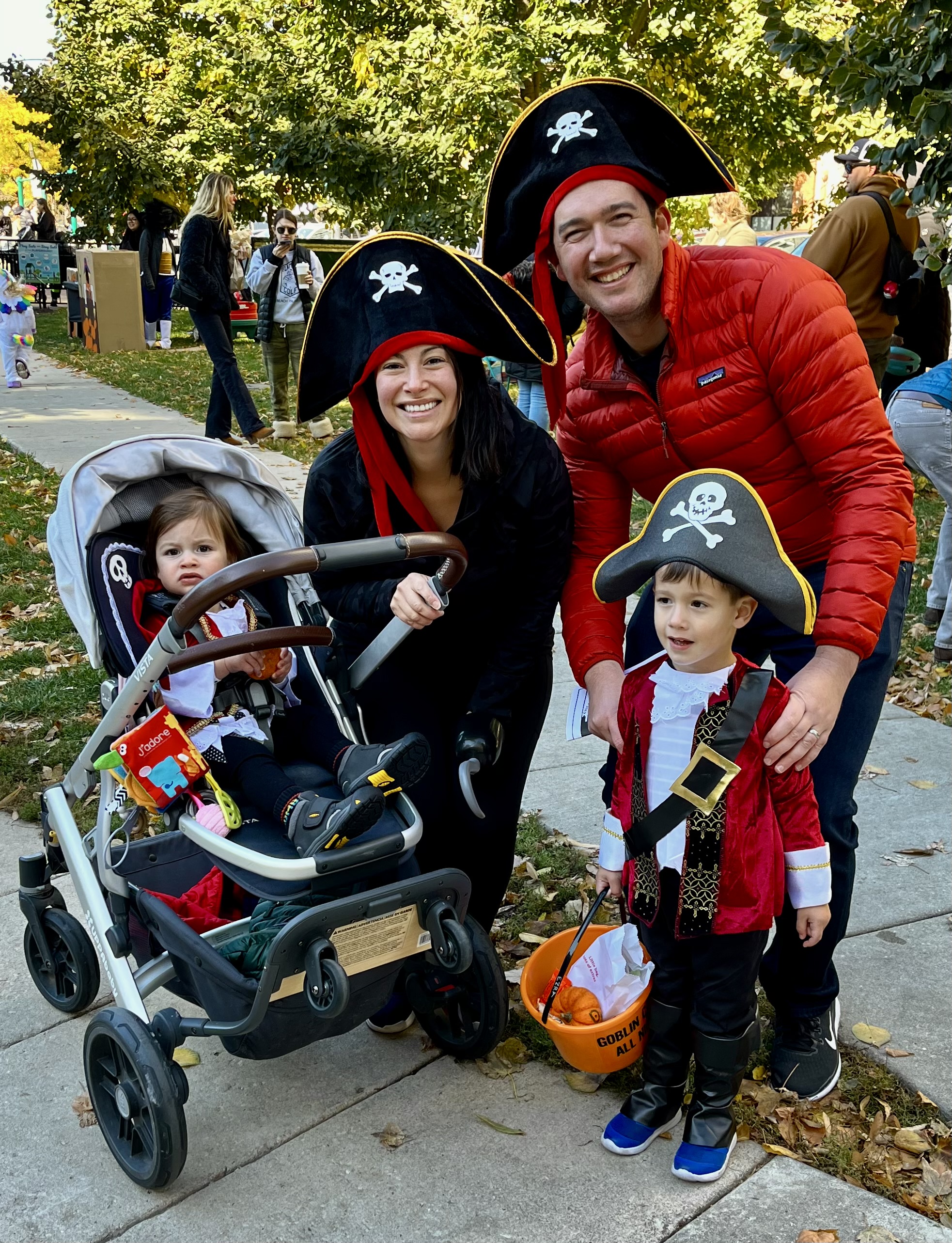 Pirate Family