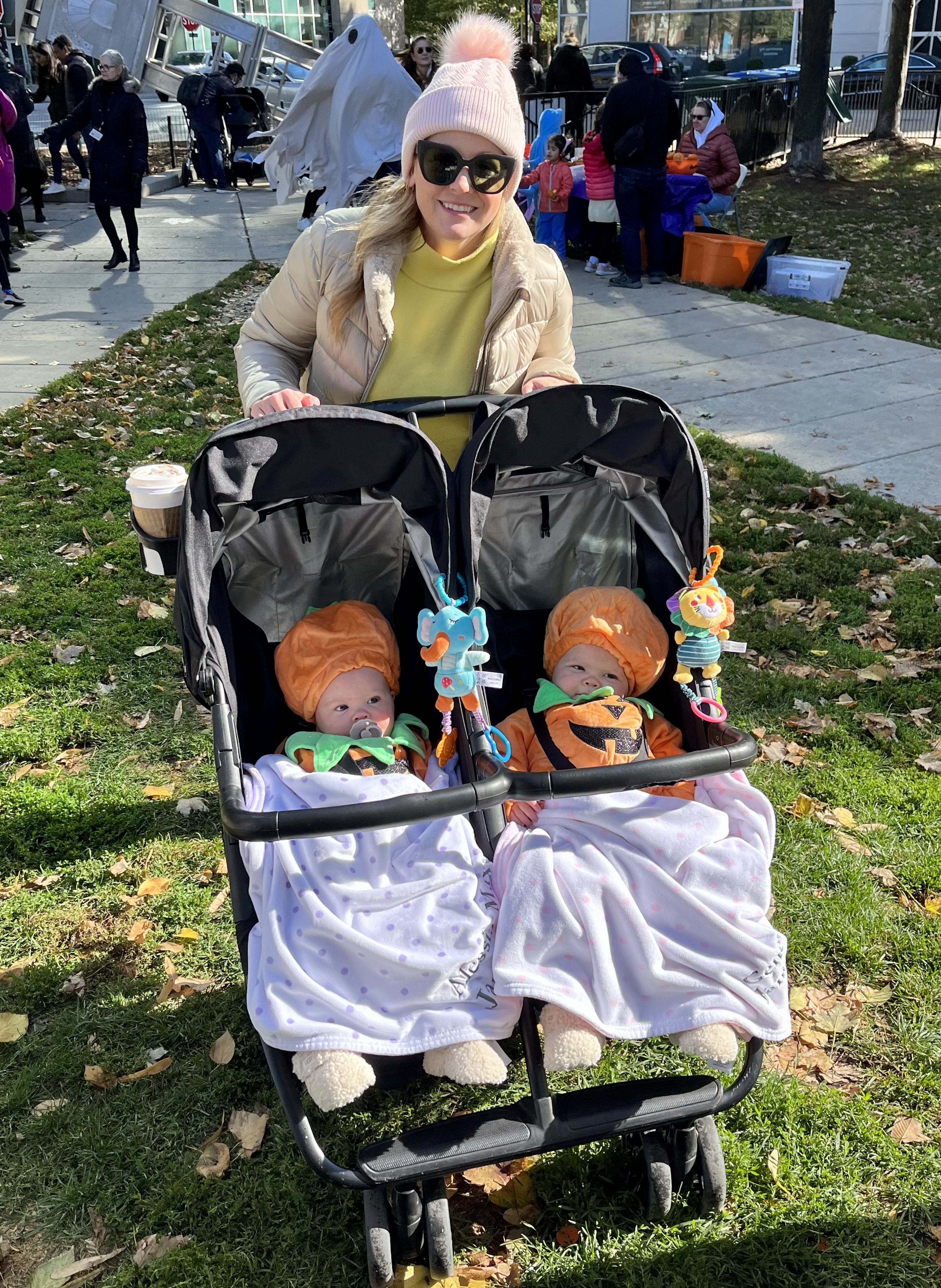 Pumpkin Twins