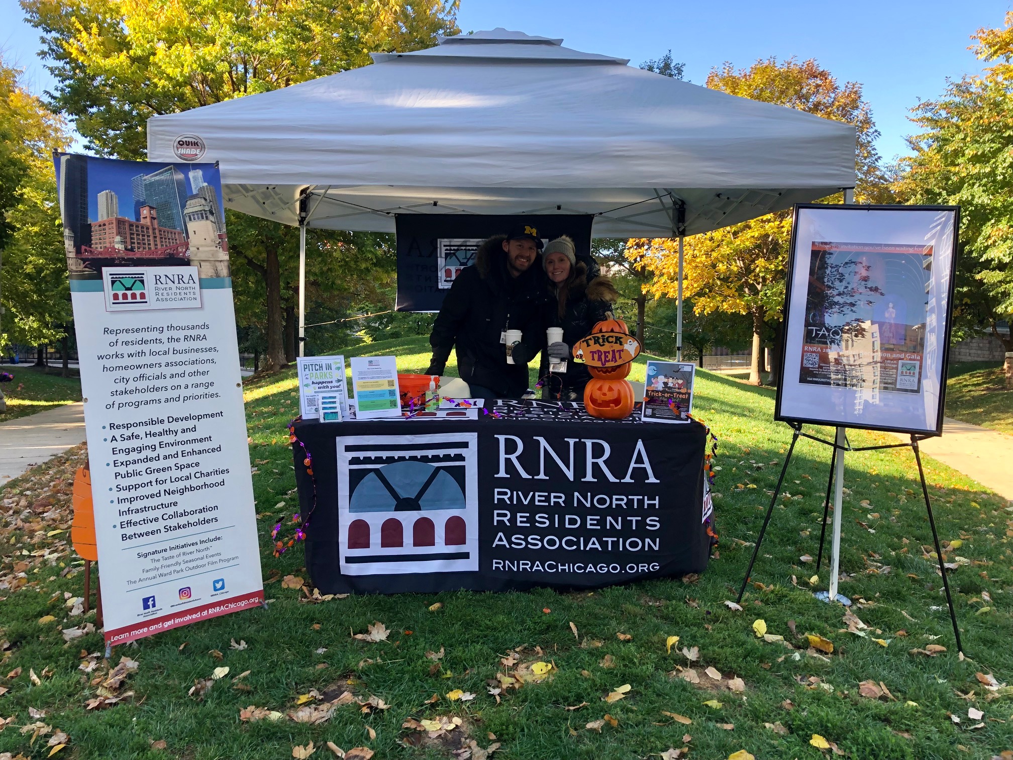 RNRA Booth