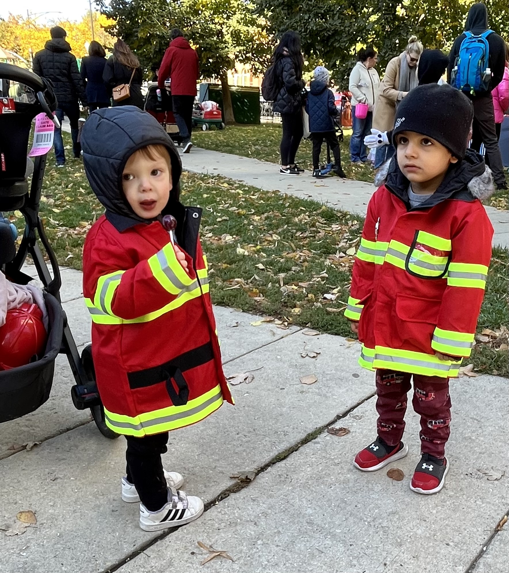Two Firefighters