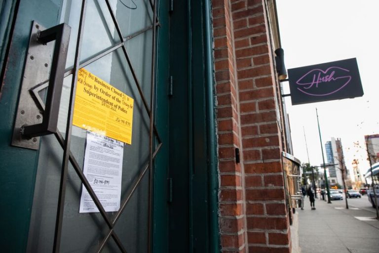 Hush Night Club Summary Closure Letter from Alderman Reilly — RNRA