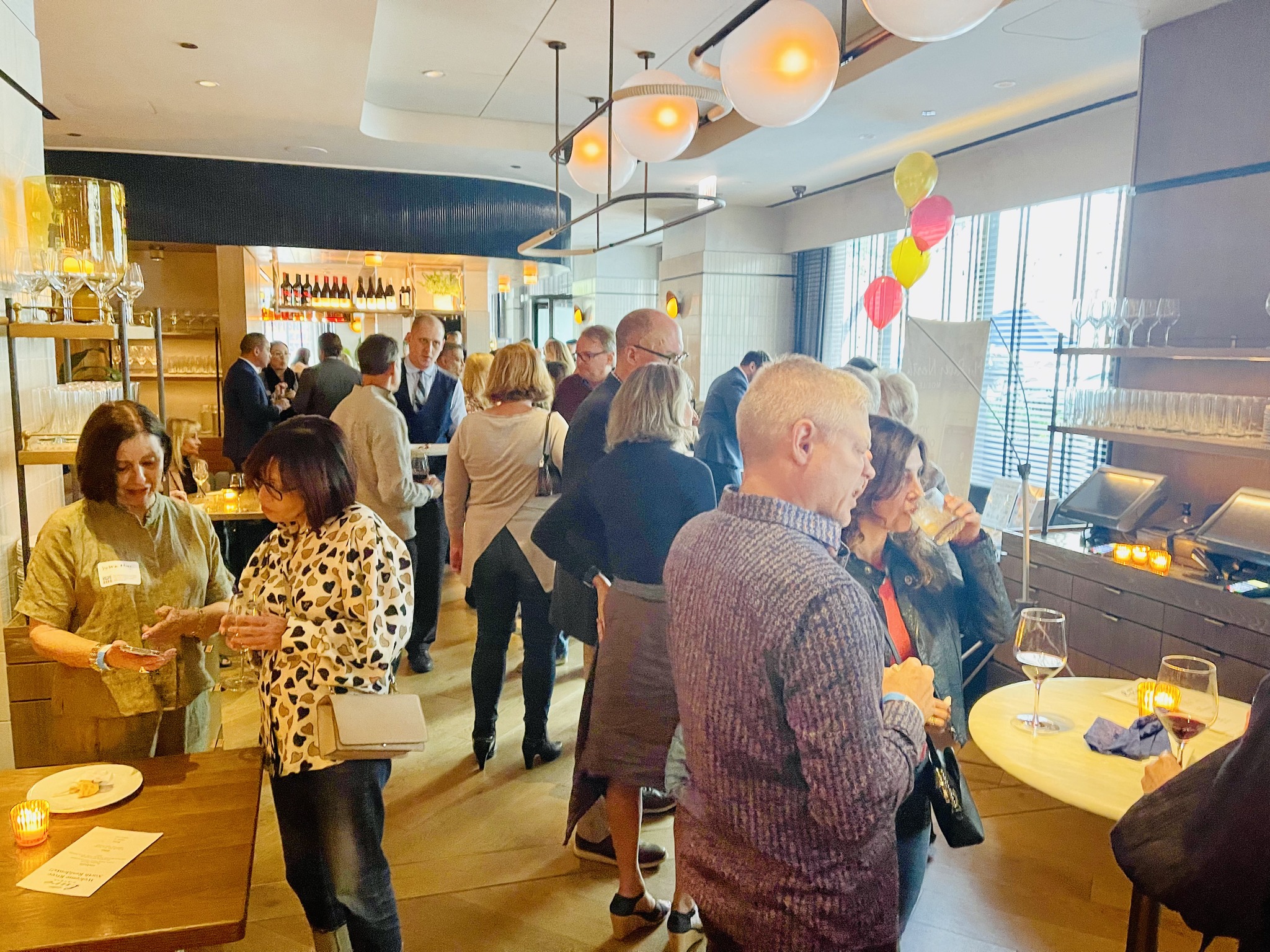 Photo Gallery: “I Love River North” Happy Hour at Lure Fishbar – 5/24 ...