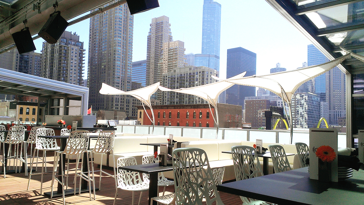 “I Love River North” Happy Hour at The Godfrey Hotel I | O Rooftop ...