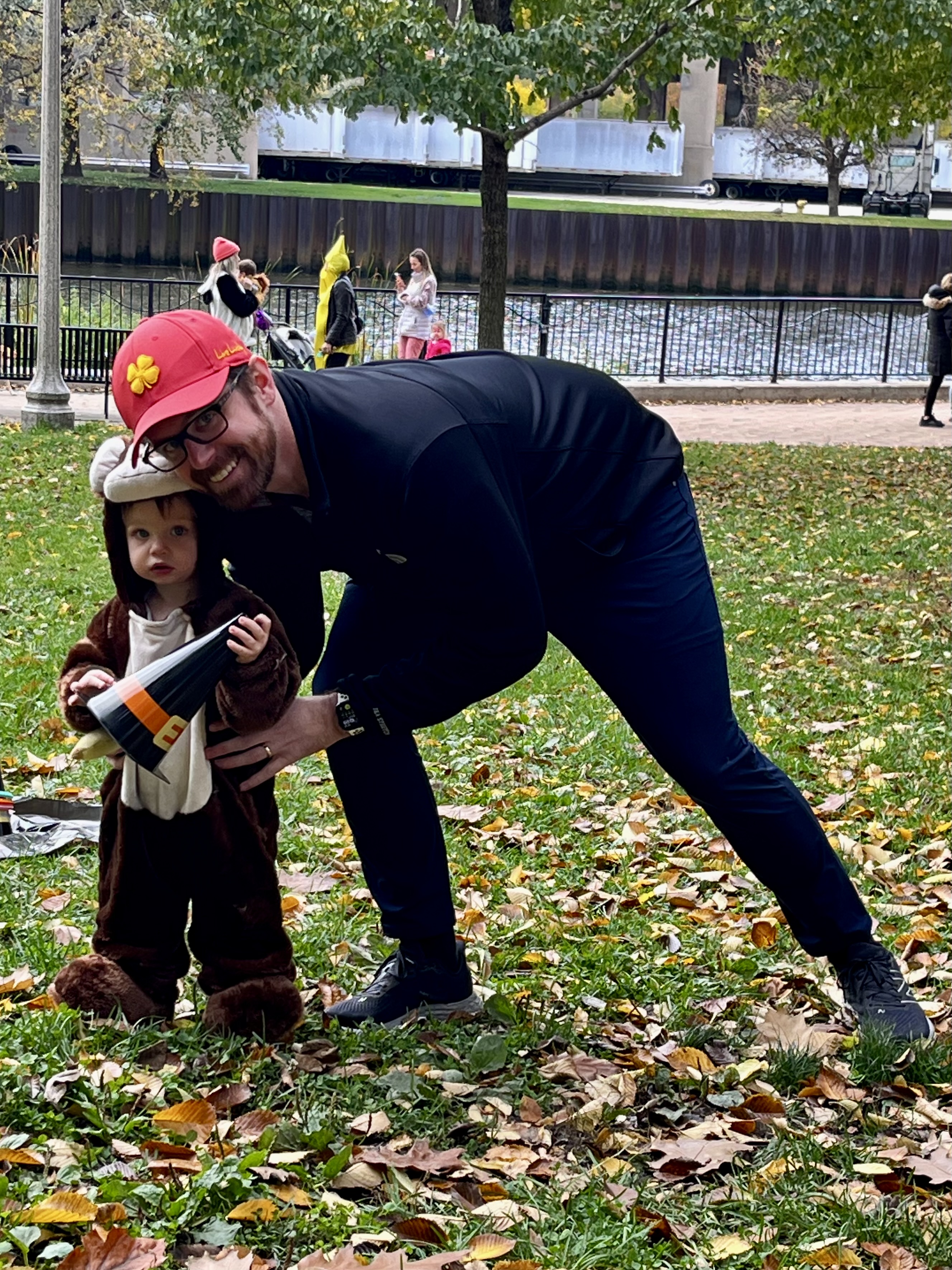 Dad & Bear