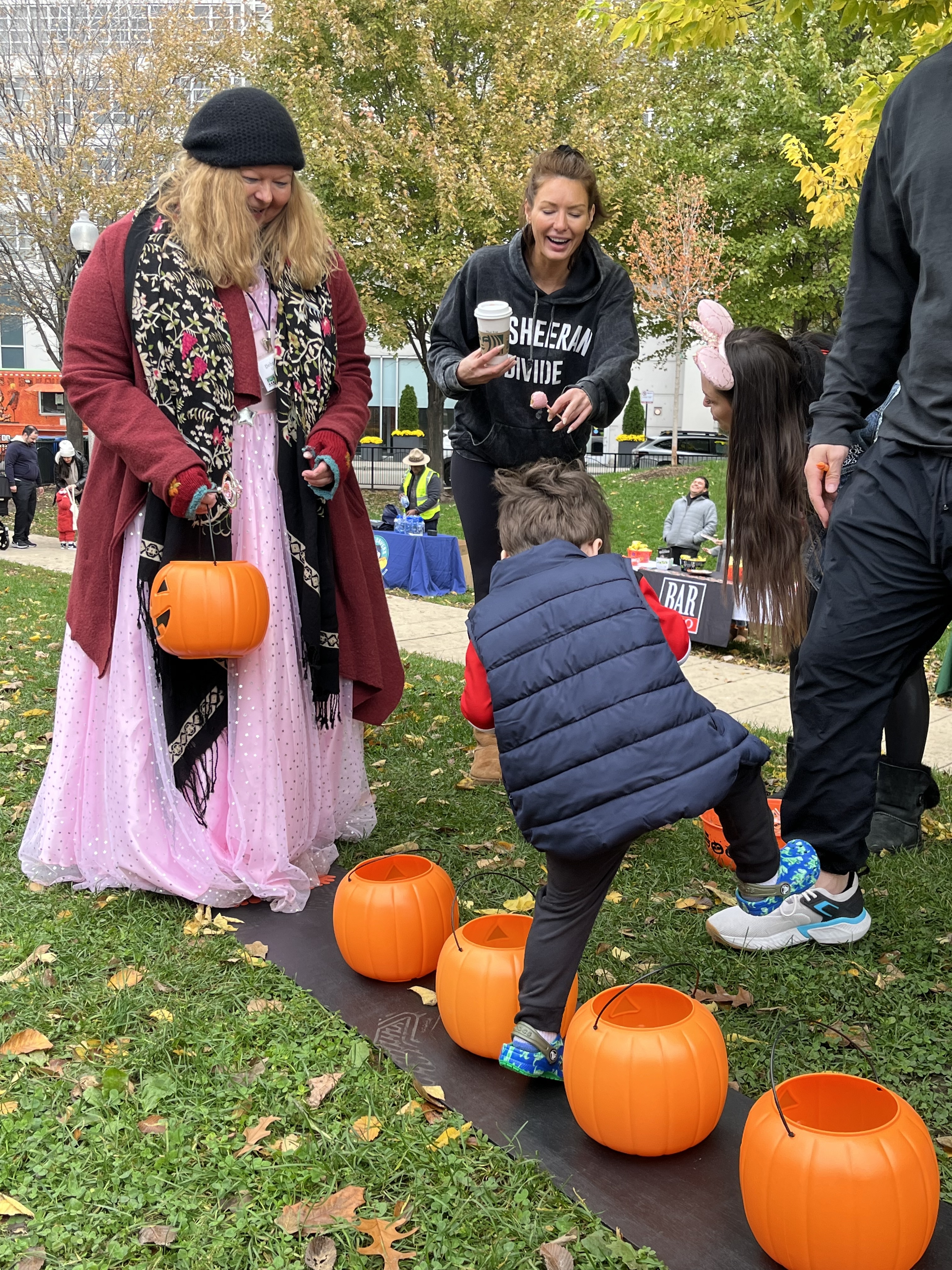 Debra & Kid in Vest