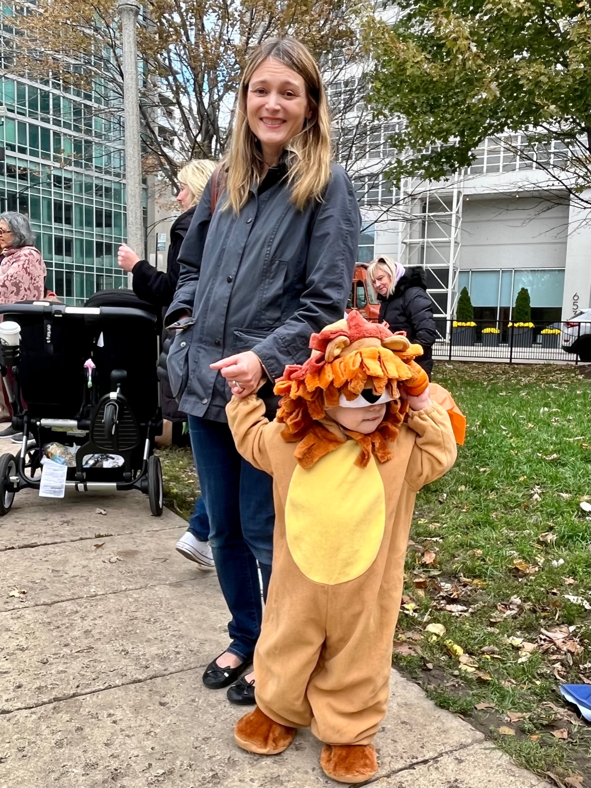 Mom and Lion