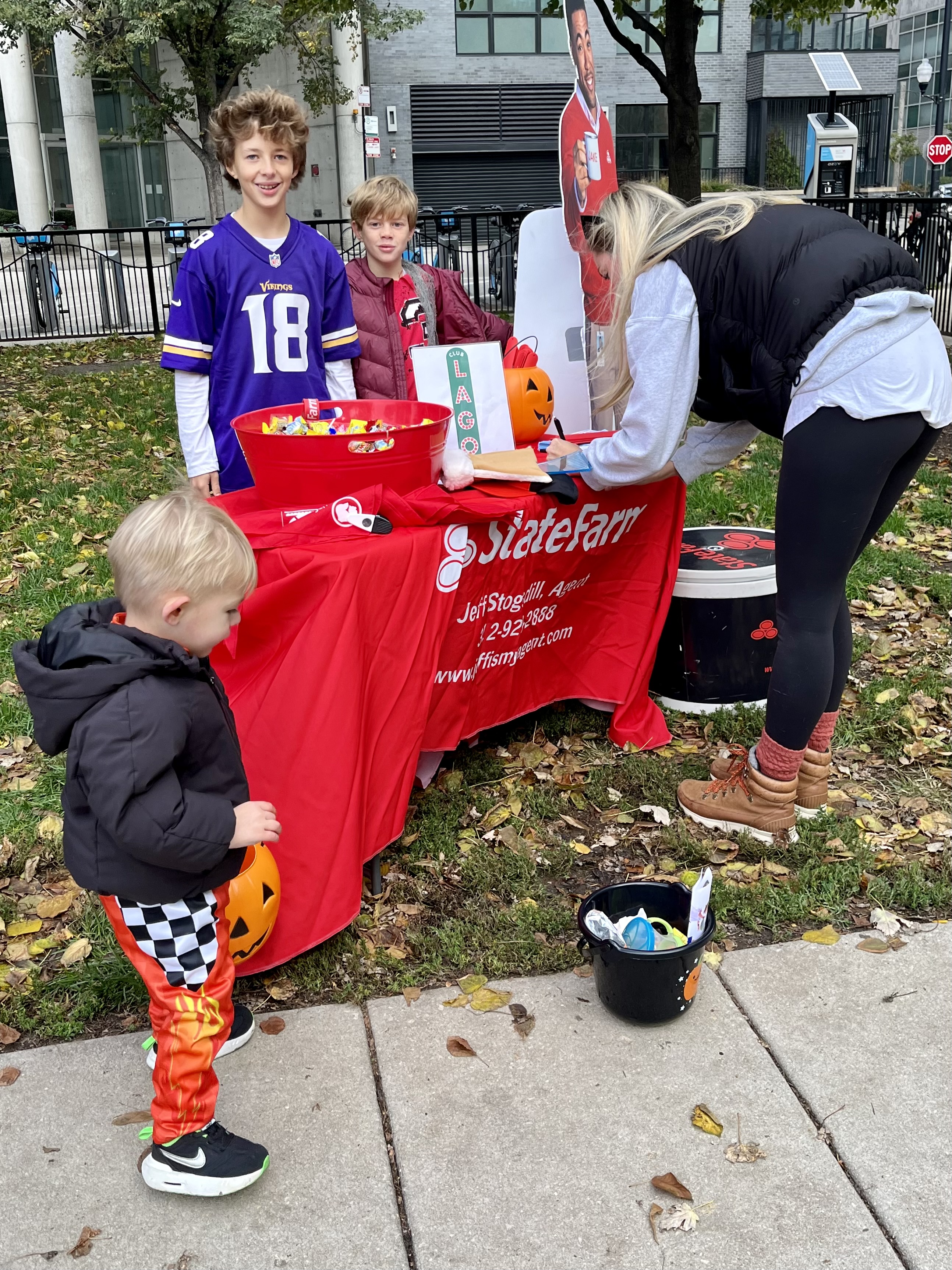 State Farm and Race Car Driver