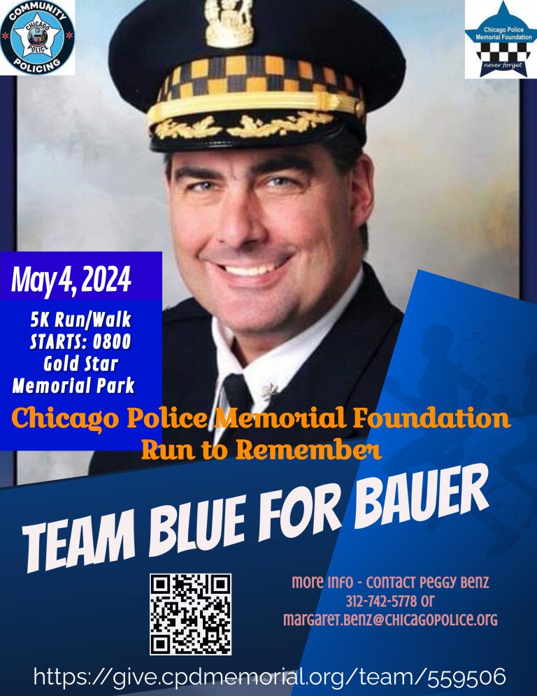 20th Annual Run to Remember Chicago Police Memorial Foundation — RNRA