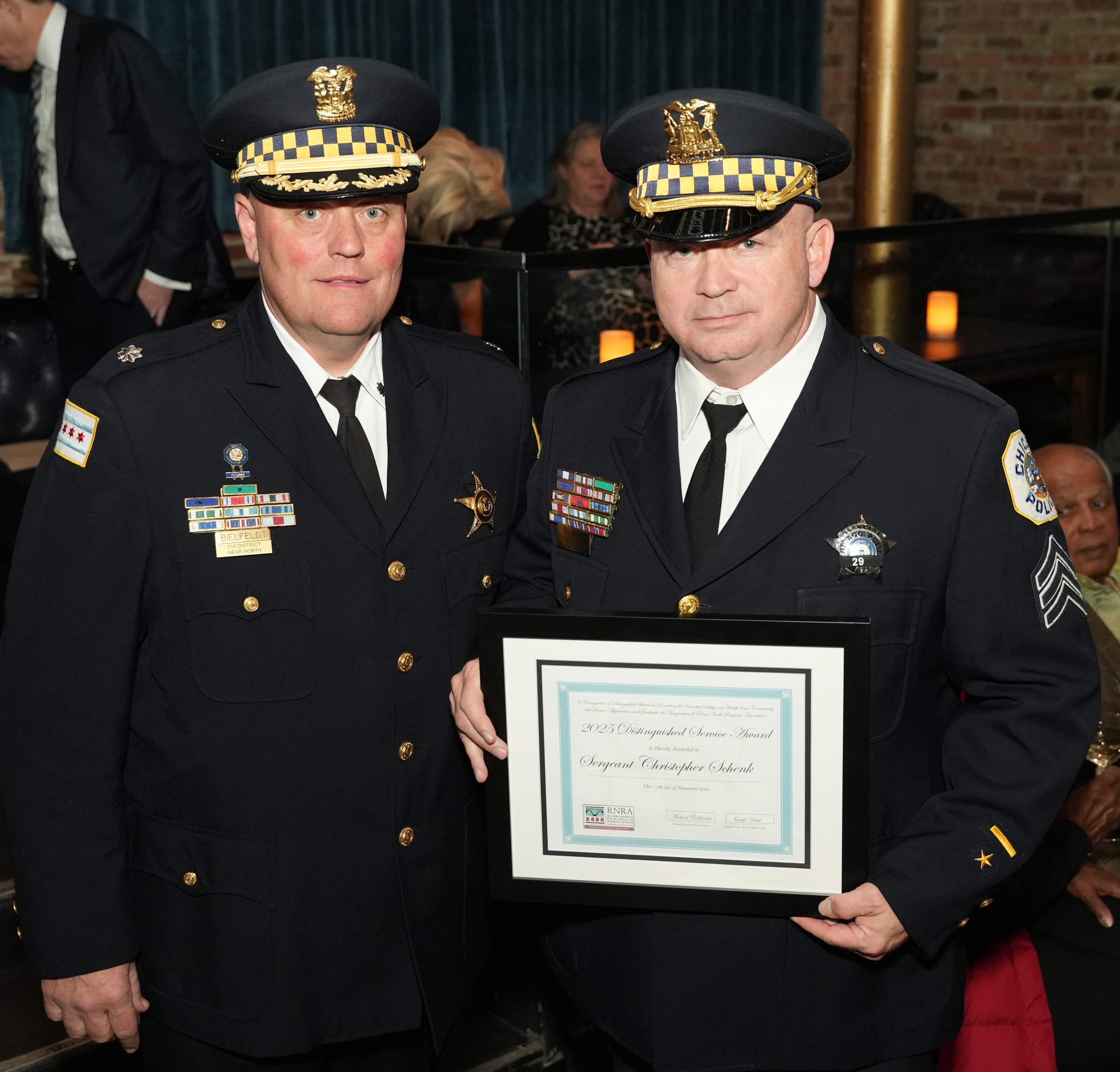 Chris and CommanderDSC09960