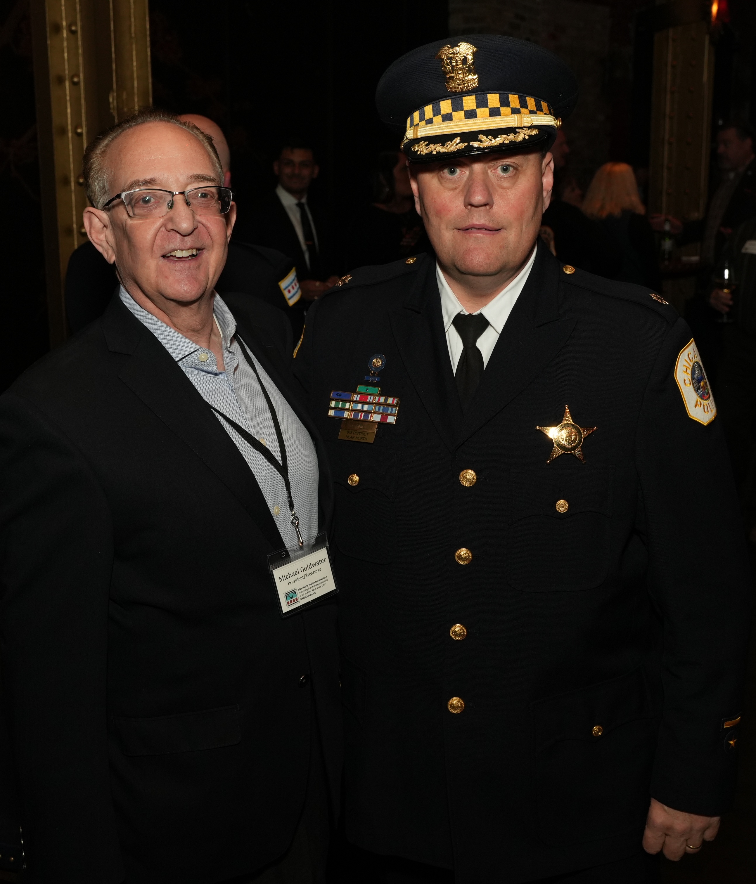 Michael & CommanderDSC09444