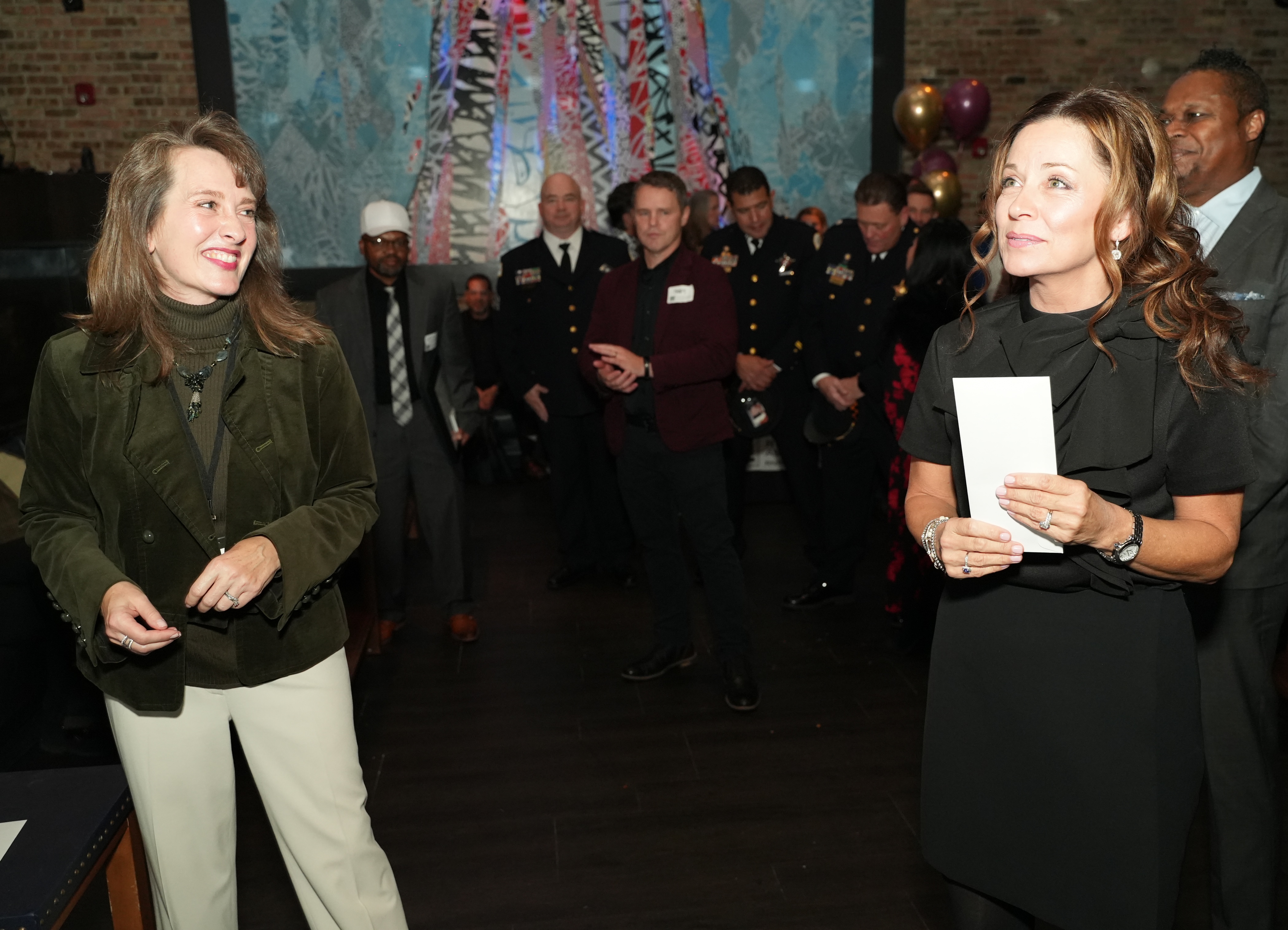 Michele and MaureenDSC00047