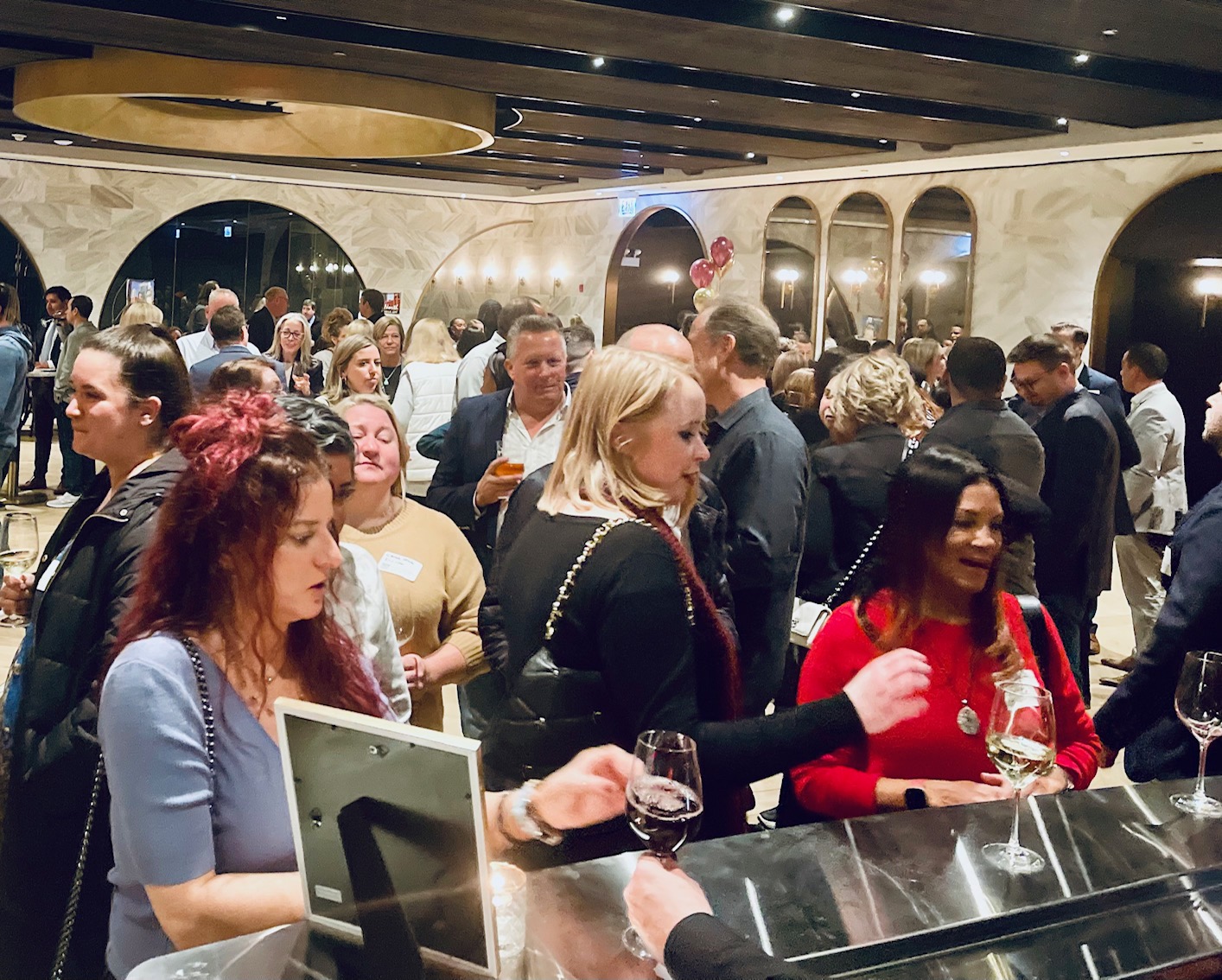 Photo Gallery “I Love River North” Happy Hour at Chicago Winery on 3/