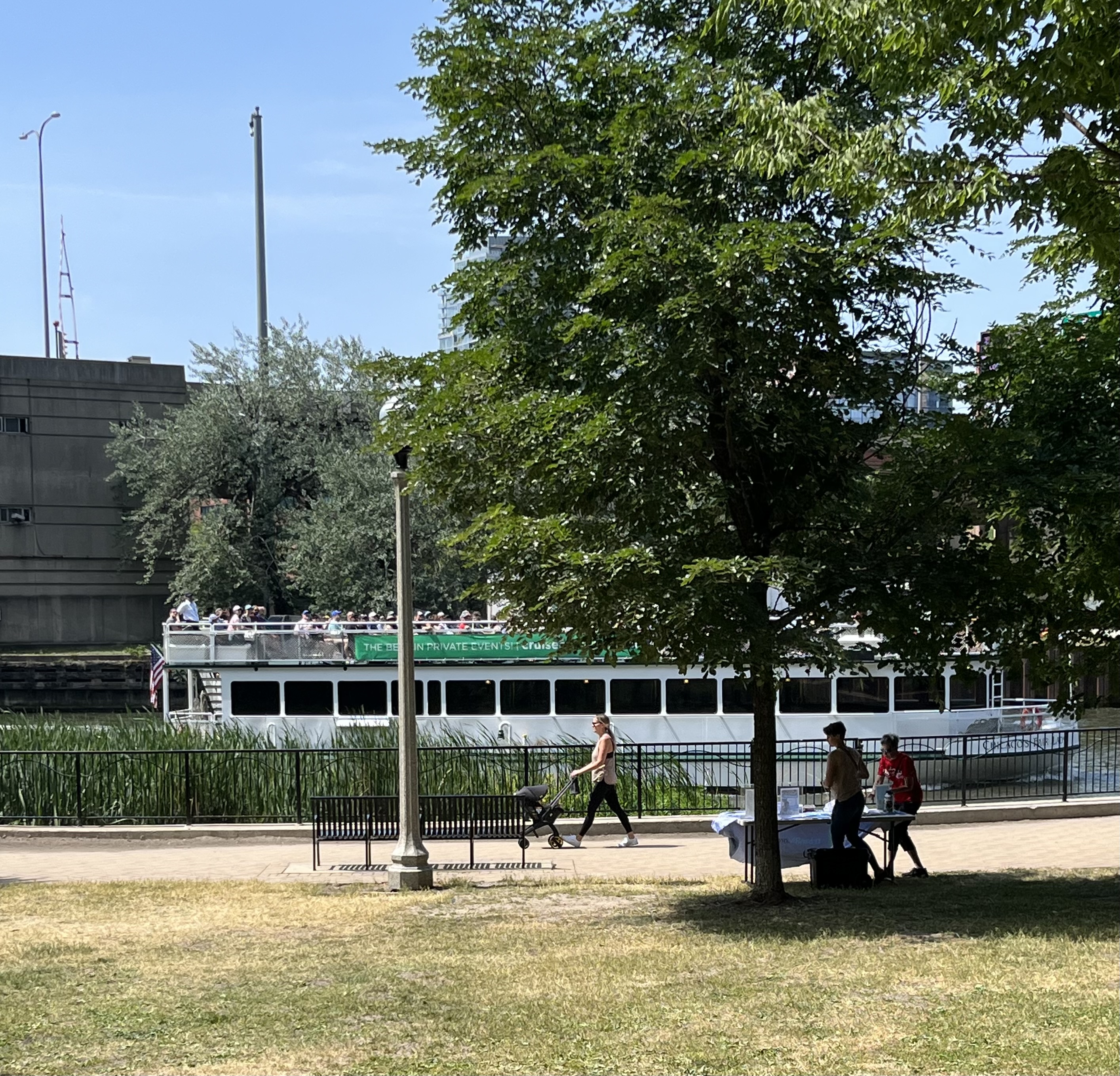 Boat with Park Action