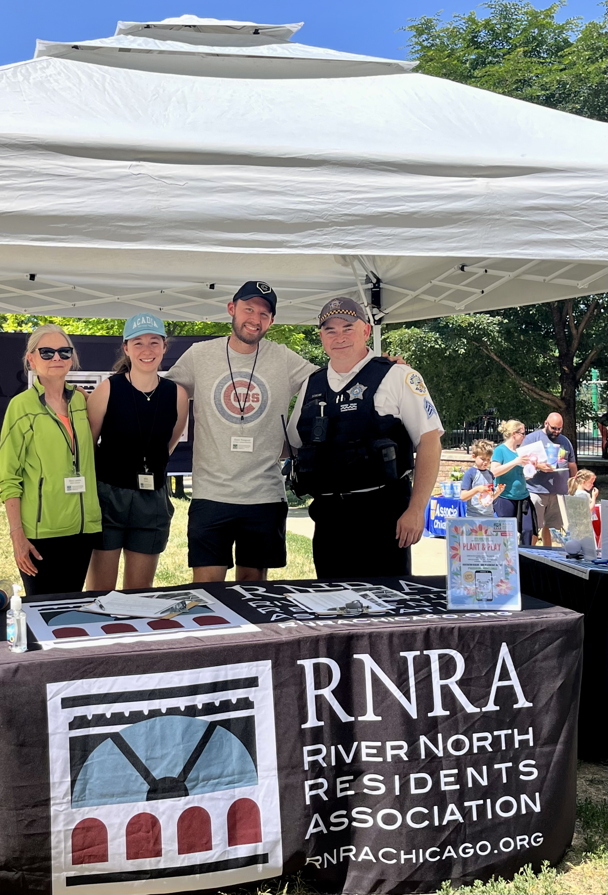 Chris & RNRA Team