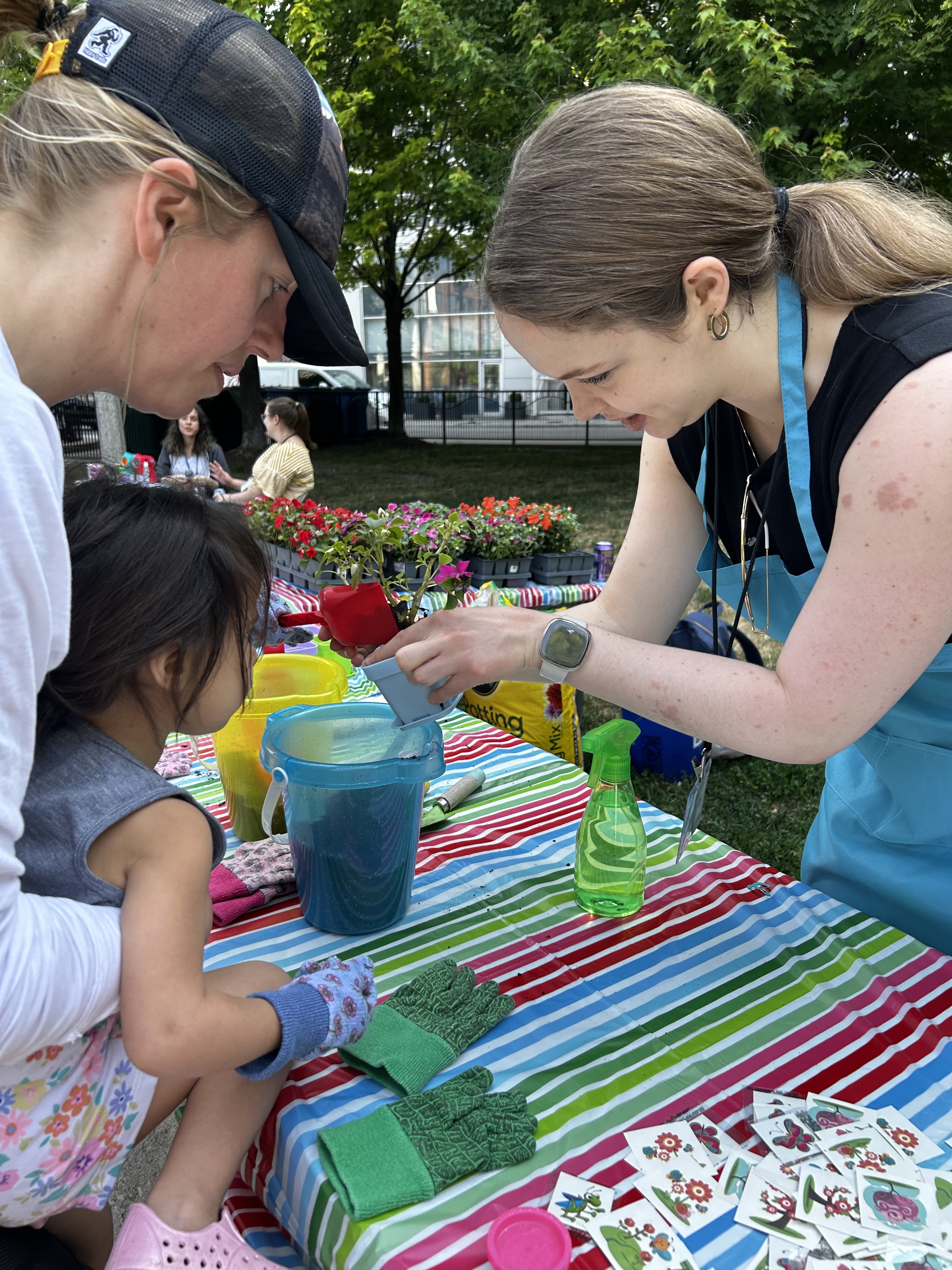 Planting Station