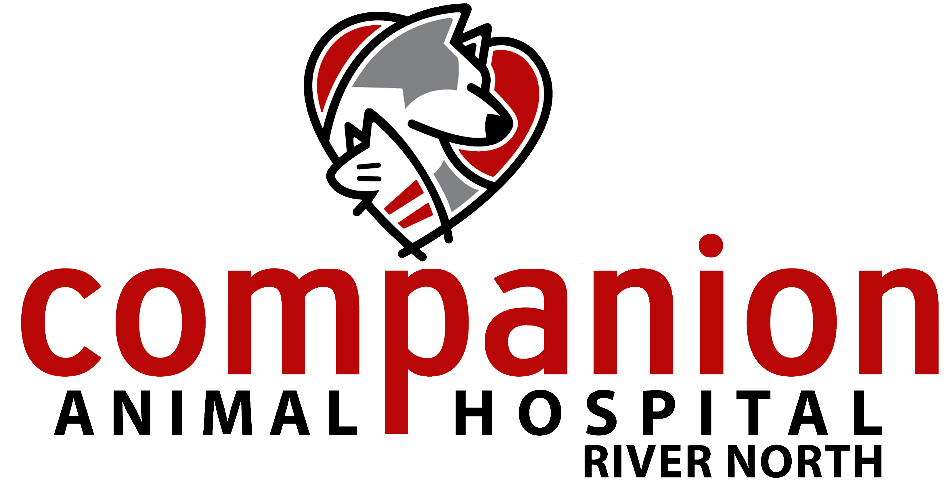 Companion Animal Hospital River-North-Logo